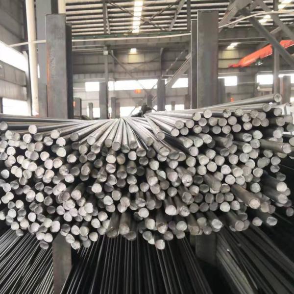 Black Pickled Forged Stainless Steel Bar Cold Drawn Hexagonal Round