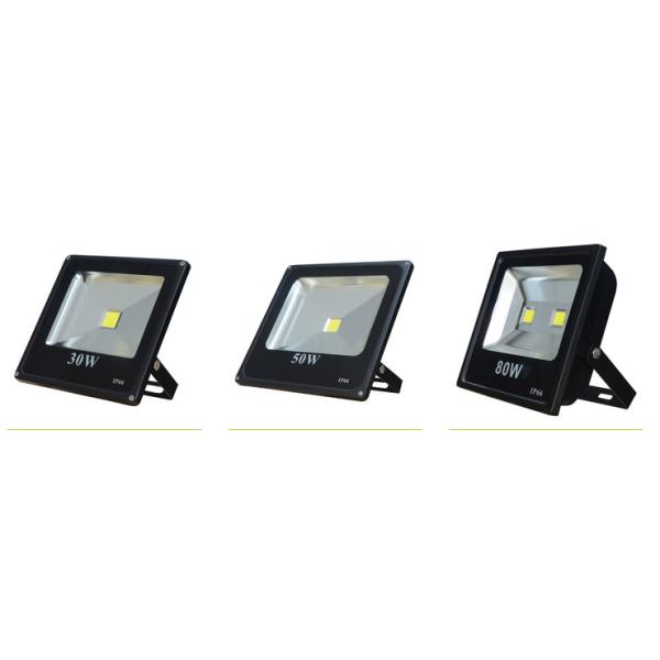 Ultra Slim 10-100W Waterproof LED Flood Lights Outdoor With 3 Years Warranty