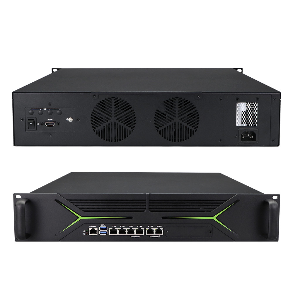 Оригинальный сервер Rack Computing 2 группы обхода 2u Rack Server