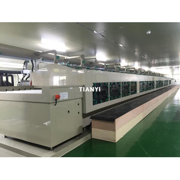 Acid Frosting Machine Chemical Etching Machine For Pattern Frosted Glass