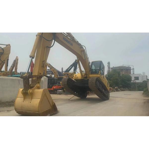 Подержанный экскаватор Komatsu PC400, оригинальный экскаватор Komatsu, экспорт по низкой цене