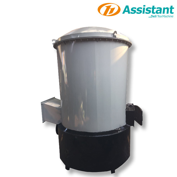 Wood and Coal Heating DL-6CHL-CM16 Tea Leaf Drying Machine with 16m2 Drying Area