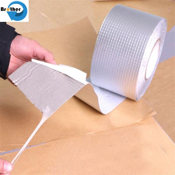 Waterproof Rubber Foil Aluminum Butyl Repair Tape Flex Thick Adhesive Super Fix Tape