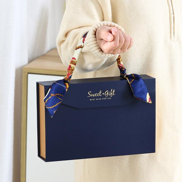 Специализированная толщина картонная линейка типа магнитный подарочный ящик для упаковки для ухода за кожей