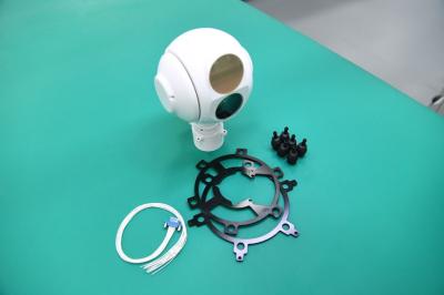 High Magnification 30X Optical Thermal Multi Spectral Targeting System ISR Payload