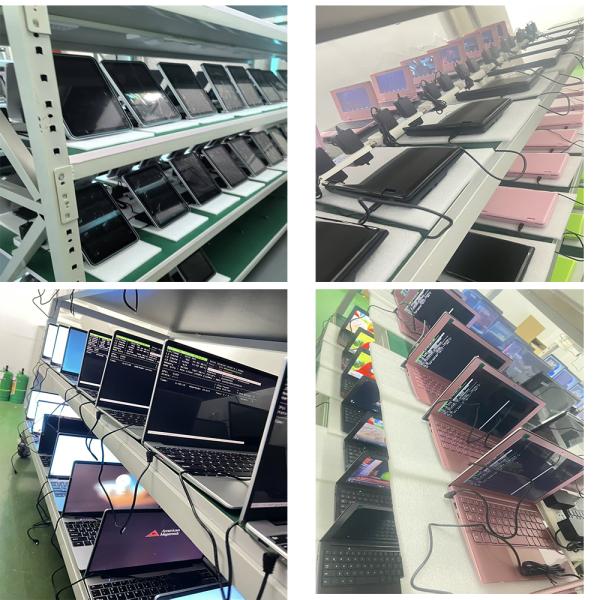 I9 11900H Processor 15.6 Inch Laptop Computer 16GB 512GB With RJ45 WIFI Backlit Keyboard