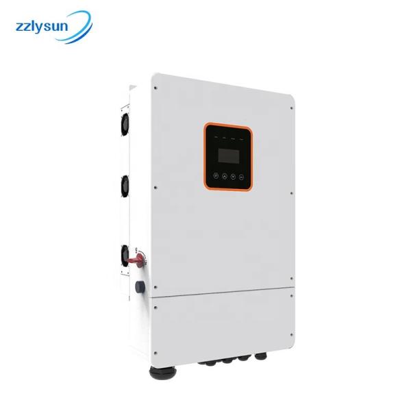 Home Power Solar Panel Power System Kit Roof Mounting 5KW 6KW 8KW 10KW