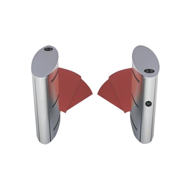 Bidirectional Vertical Tripod Turnstile , Office Automated Gate Systems