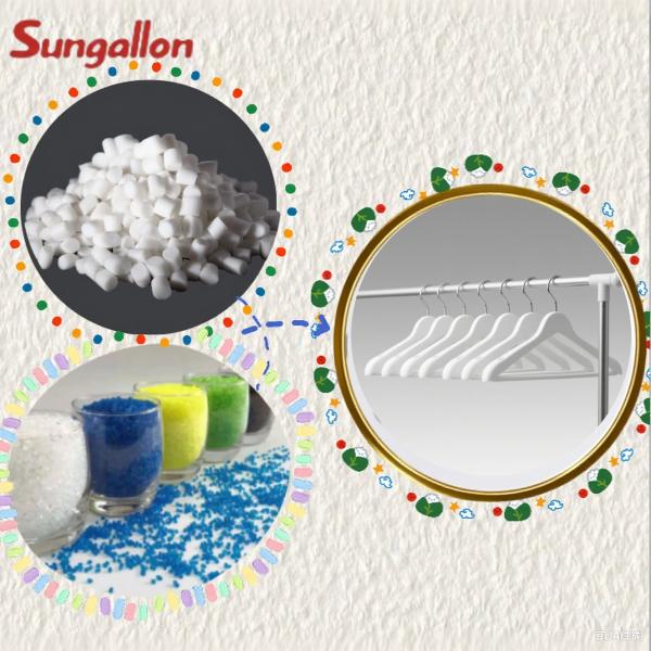 工場技術サポート TPEハンガーコーティング粒子 射出成形用途向け 簡単加工とカスタムカラー