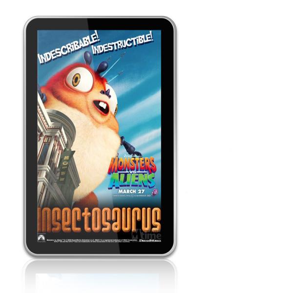 Дисплей LCD вертикали касания водоустойчивый Multi 47 дюймов ультракрасное - пун