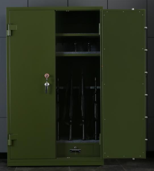 Fireproof Metal Gun Safe With 8 Locking Bolts