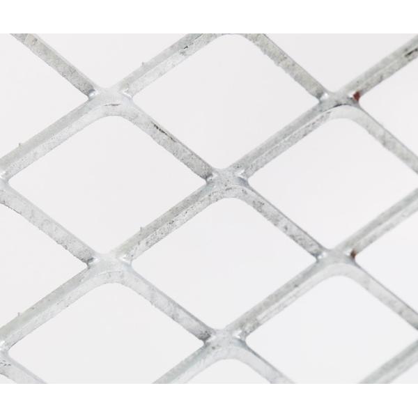 Exterior Wall Plaster Mesh Expanded Metal Sheet 0.7mm Thickness 7mm X 15mm
