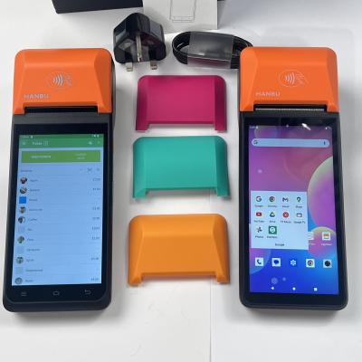 Handheld Payment Terminal Voice Call Supported Handheld Android Terminal 16GB ROM