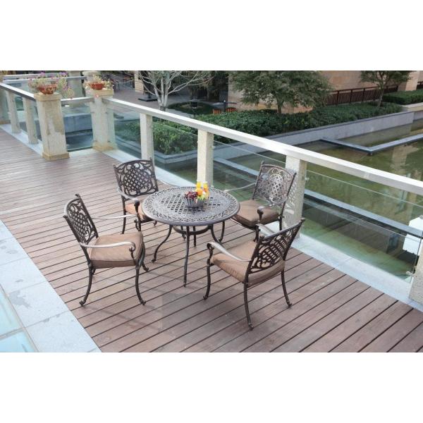 outdoor garden furniture cast aluminum set-16100