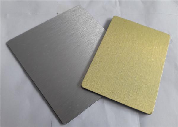 Oem Odm Painted Aluminum Sheets , Mirror Finish Aluminum Sheet Customizable Width