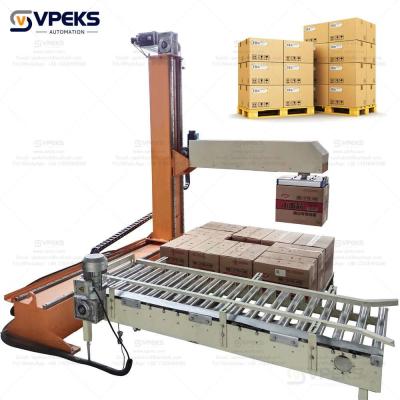 Automated Bag Palletizer With Bag Gripper For Cartesian Palletizer 600 Bags/Hour