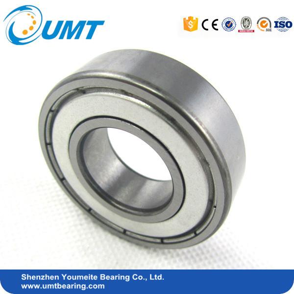 Reliable anti - wear single row ball bearings , high speed ball bearing 6002 for roller skate