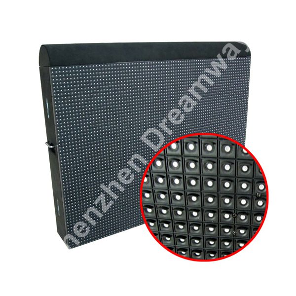 Indoor P10 Perimeter LED Screen with SMD3528 Epistar LED 320mm x 160 mm Module