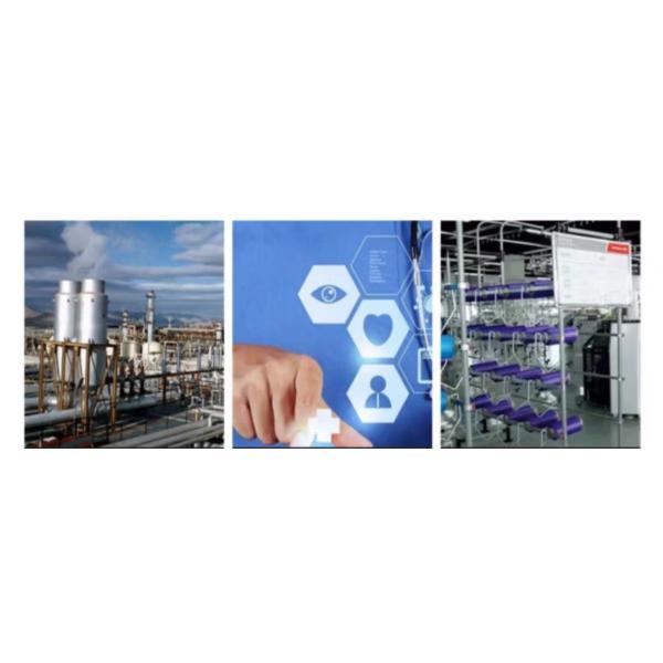 company specializes in the production of alumina industrial ceramic accessories, customized according to size, with a