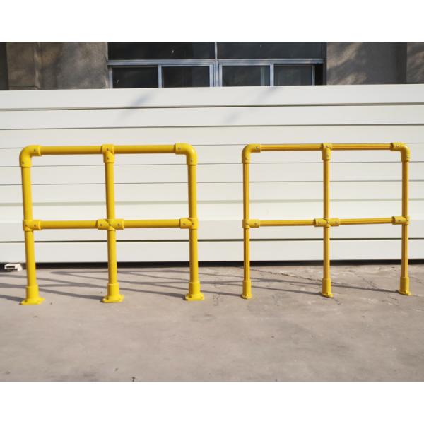 Cutting Service Pultruded FRP Tube Profiles Advanced Technology for Anti-slip Surface