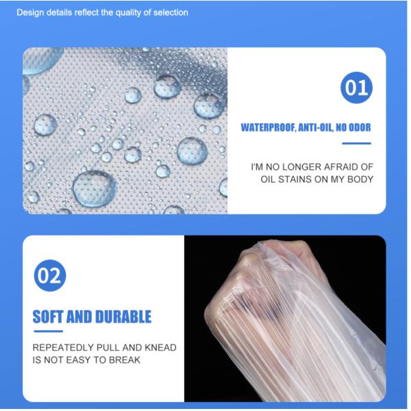 Disposable Wholesale Personal Protection Cleaning Hospital Plastic Apron