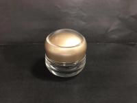 la cara de 30g 50g/el tarro poner crema de cristal de los ojos, crema reutilizable embotella Skincare que empaqueta al OEM