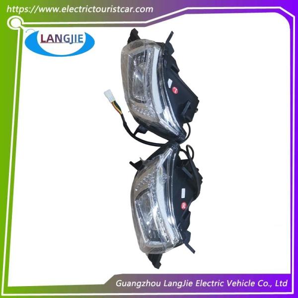 Luces antiniebla delanteras LED de alta calidad para carros de golf Marshell