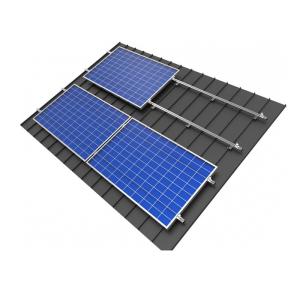 Fotovoltaico industrial residencial dos sistemas da montagem do telhado do