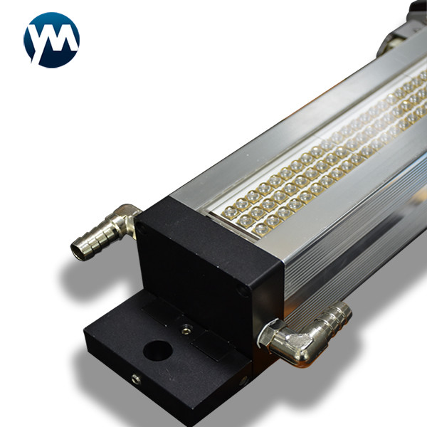 СИД 900W 365nm 385nm УЛЬТРАФИОЛЕТОВОЕ леча профиль системы 395nm 405nm алюминиевый