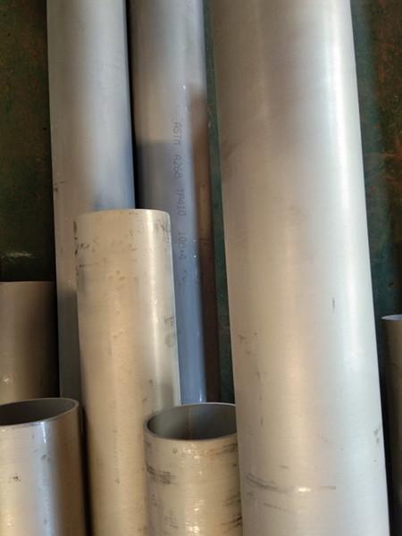 Tubos sem emenda de aço inoxidável/tubulações de ASTM A268 TP410 (RUÍDO 1,4006)