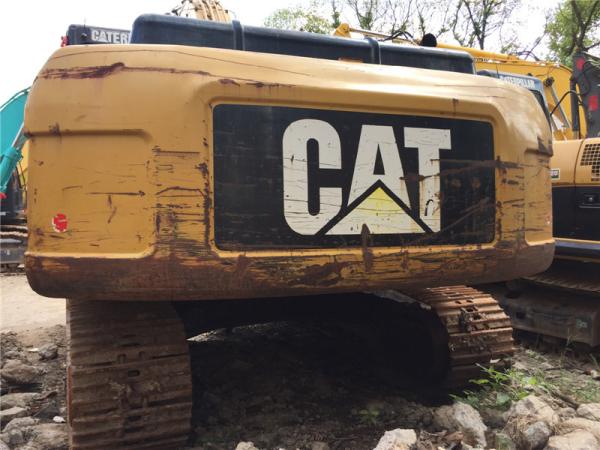 24T weight Used Crawler Excavator Caterpillar 324D C7 engine with Original Paint