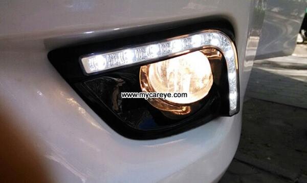 TOYOTA Vios 2013-2014 DRL LED Daytime running Lights automotive led kit
