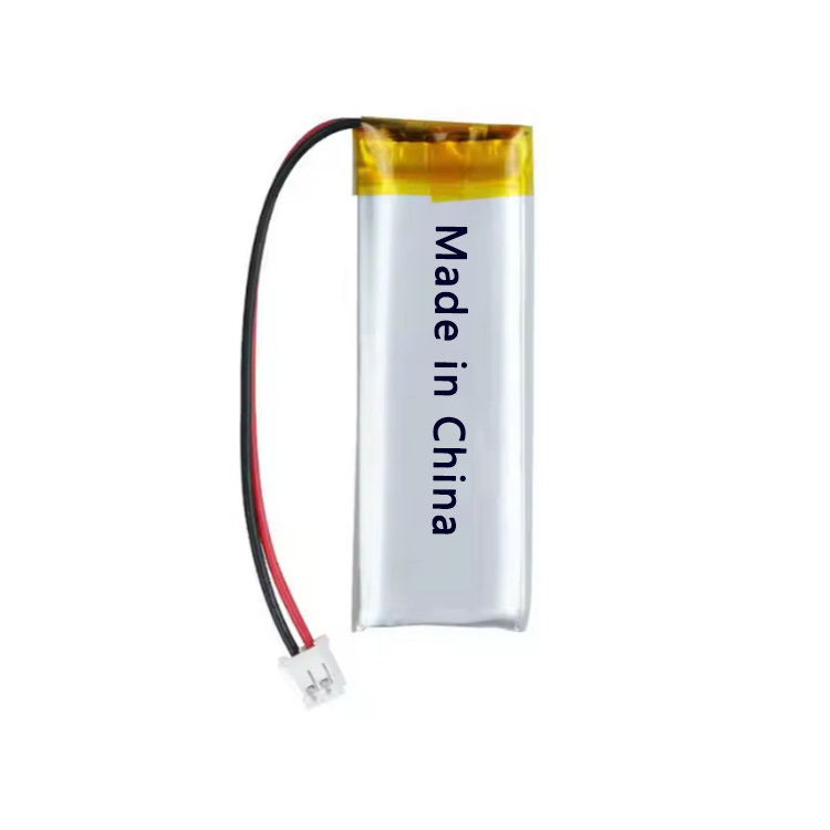 3.7V 400mAh Bluetooth Headset Lithium Battery Polymer Cell 681345 Factory Direct Supply