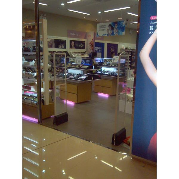 Shoplifting Prevention EAS Security System 156 * 37 * 10 Cm High Detection Rate