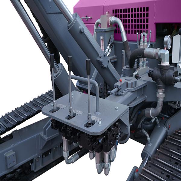 Explotación de rocas de explosión de agujero de perforación Rig de perforación de superficie de la máquina de perforación hidráulica DTH