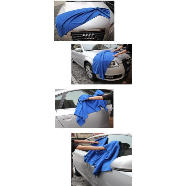 big 60 * 160 cm Microfiber Car Cleaning waxing wash towel cleaning cloth super absorbent