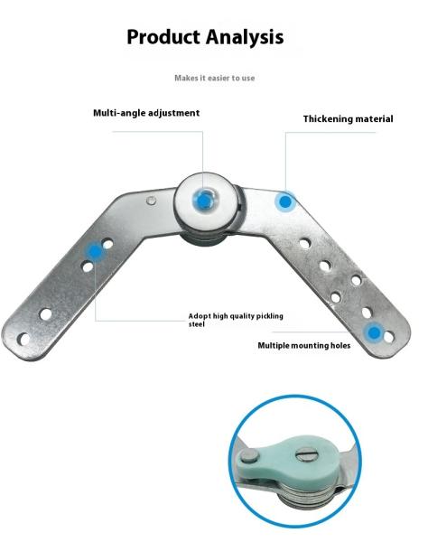 Sofa Accessories Bed Accessories Sofa Headrest Mechanism Furniture Adjuster Mechanism Hinge Hardware Sofa Headrest Hinge