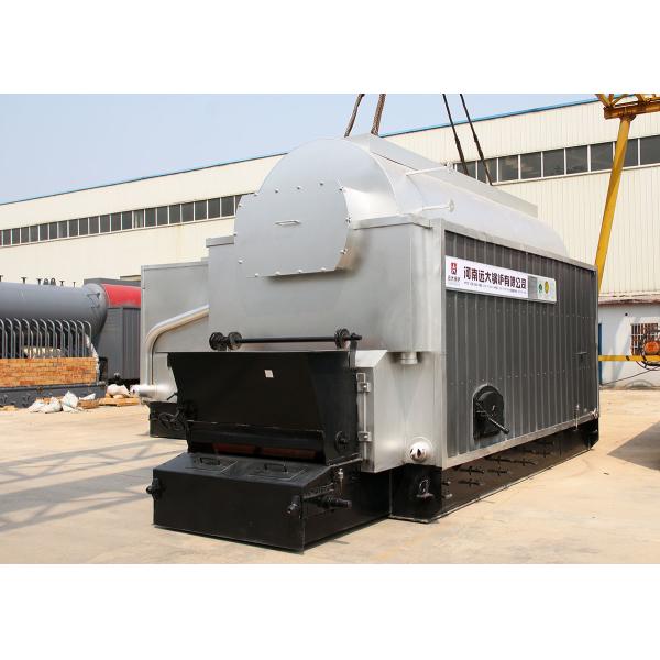 Energy Saving 20 Ton Coal Steam Boiler Travelling Chain Grate Boiler For Textile Processing