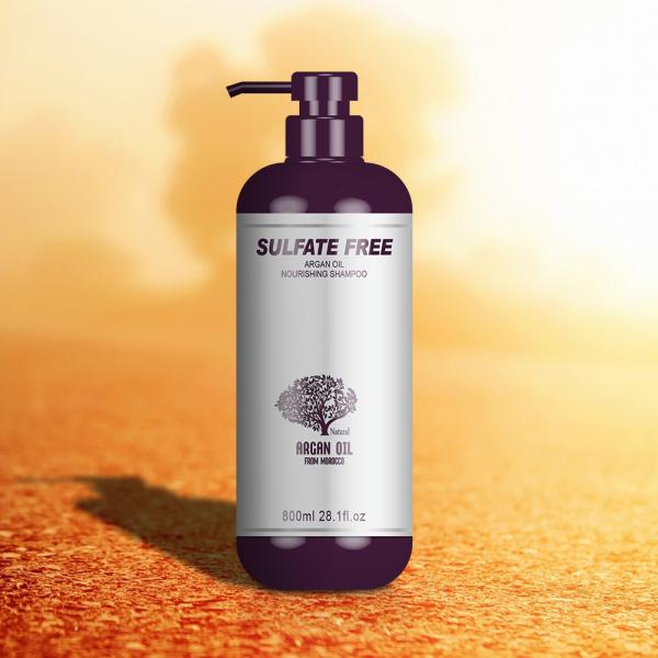 Organic  Sulfate Free Argan Oil Shampoo For Damaged Hair