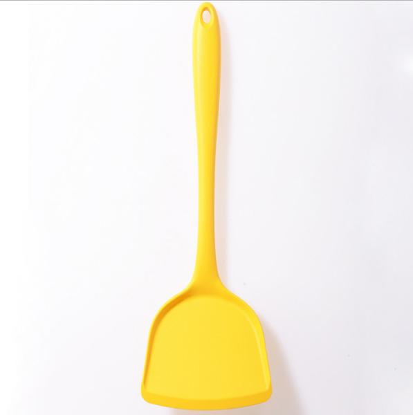 Non Stick Utensils Silicone Cooking Silent Not Hurt Frying Pan Silicone Stir Fry Shovel