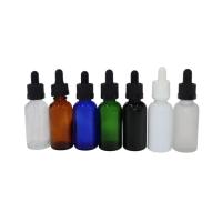 Imprimir pequeno do logotipo do tampão de parafuso das garrafas do conta-gotas da aromaterapia 30ml disponível