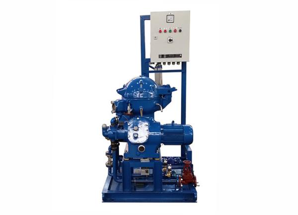 Skid Mounted Disc Stack Centrifuges for Solid-liquid-liquid Centrifugal Separation