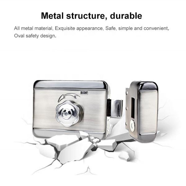 Вне замка оправы безопасностью 12v механического магнитного электрического