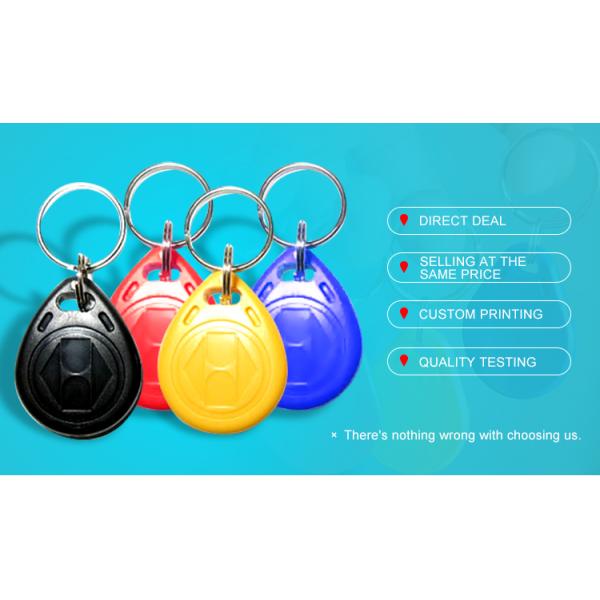 Бирка ABS кожаная Writable 125khz RFID, бирка EM4305 RFID с обломоком