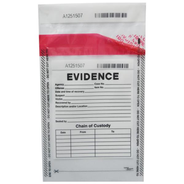 Clear Or Opaque Co - Extrusion Security Tamper Evident Bag For Documents