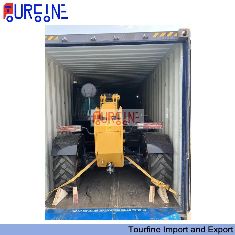 3 Ton All Terrain Telescopic Forklift For Agriculture Construction Material Handling