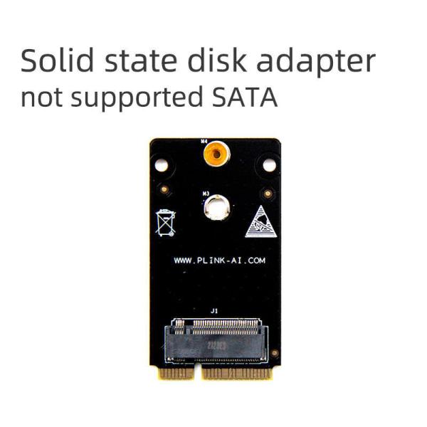 Mini PCIe для ПК M.2 Сборка деталей Плата адаптера твердотельного диска Разъем IPEX