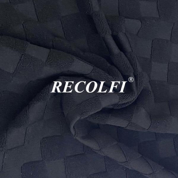 Recycled Fiber Activewear Knit Fabric Eco Flex Yoga Wear Gym Suit