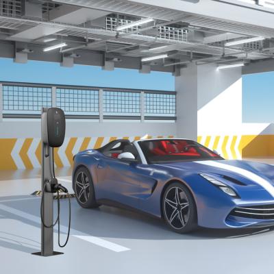 OCPP Type 2 Home Charging Point 7kw 3 Phase AC Charger For EV