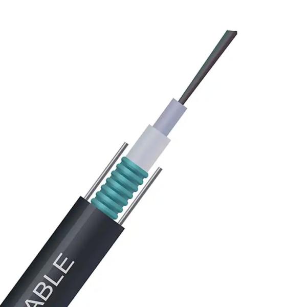 2mm Outdoor Fiber Optic Cable Data Transmission Single Mode / Multimode